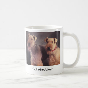 Salt and Ritz, Got Airedales? Coffee Mug
