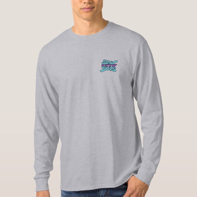 Salt City Boys Logo Pocket T-Shirt (Front)