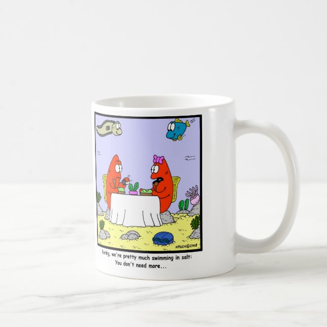 Salt Coffee Mug (Right)