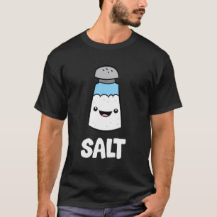 Salt Costume Matching Pepper And Salt Couple T-Shirt