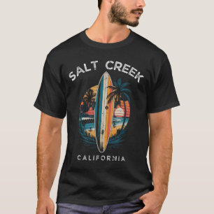 Salt Creek Beach California Men Women Surfing T-Shirt