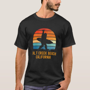 Salt Creek Beach California Sasquatch Souvenir T-Shirt