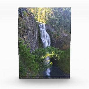 Salt Creek Falls, OR Photo Block