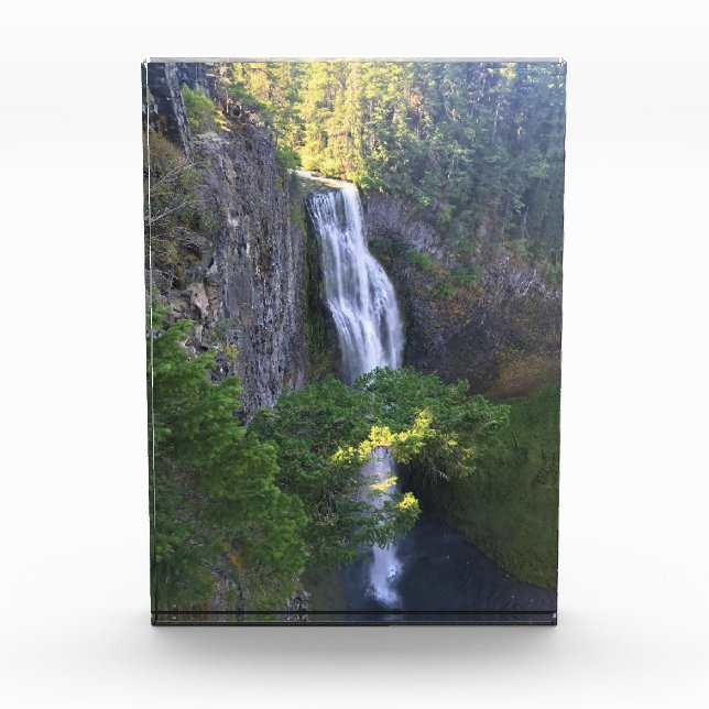 Salt Creek Falls, OR Photo Block (Front)