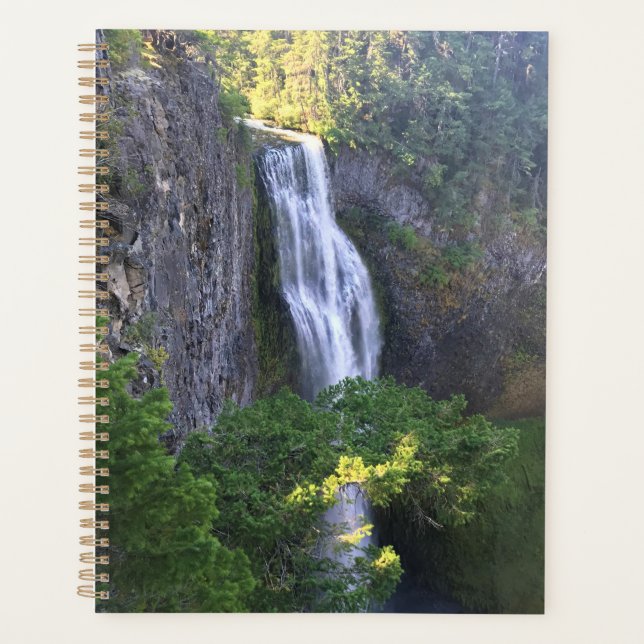 Salt Creek Falls, OR Planner (Front)
