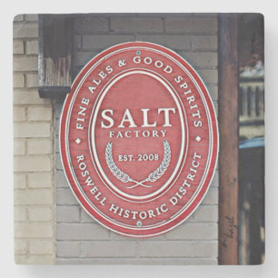 Salt Factory Pub, Historic Roswell, Ga. Coaster