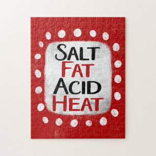 Salt Fat Acid Heat Jigsaw Puzzle