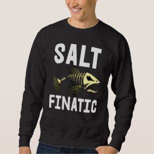 Salt Finatic Tee Skeleton Fish Bone Tees Sharp Tee