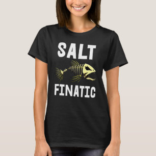 Salt Finatic Tee Skeleton Fish Bone Tees Sharp Tee