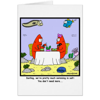 Salt: Fish Cartoon