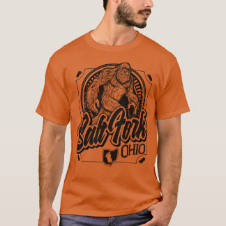 Salt Fork Bigfoot - Texas Orange T-Shirt