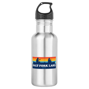 Salt Fork Lake Ohio Canoe 532 Ml Water Bottle