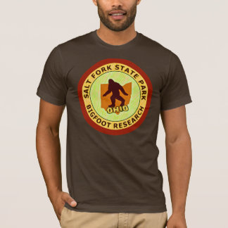 Salt Fork State Park Bigfoot Research T-Shirt