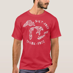 Salt Free Shark Free Great Lakes T-Shirt