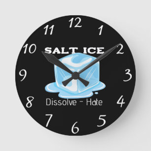 Salt Ice Clock
