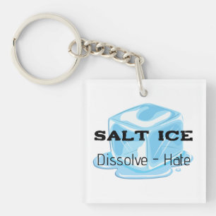 Salt Ice Keychain