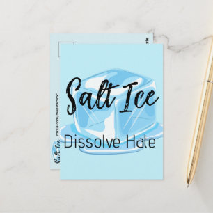 Salt Ice Postcard