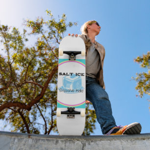 Salt Ice Skateboard