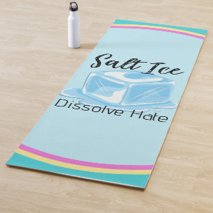Salt Ice Yoga Mat