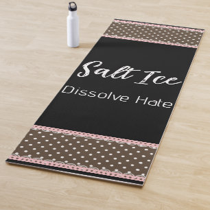 Salt Ice Yoga Mat