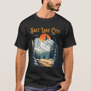 Salt Lake City Hiking T-Shirt