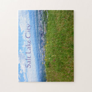 Salt Lake City Jigsaw Puzzle