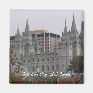 Salt Lake City  LDS Temple Magnet