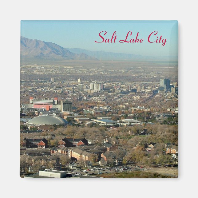 Salt Lake City Magnet (Front)