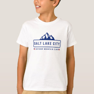 Salt Lake City Outdoors T-Shirt