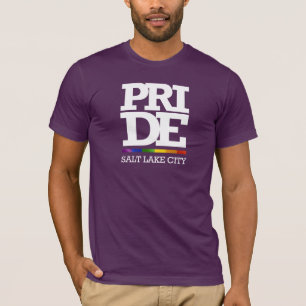 SALT LAKE CITY PRIDE -- .png T-Shirt