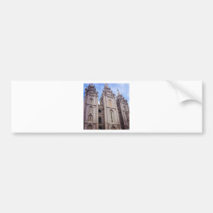 Salt Lake City Temple Bumper Sticker