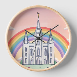 Salt Lake City Temple Clock