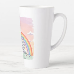 Salt Lake City Temple Latte Mug