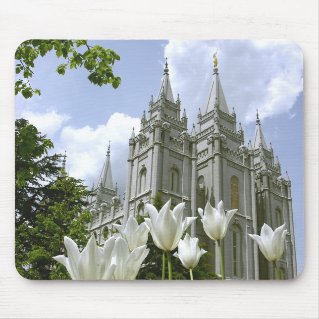 Salt Lake City Temple Mouse Pad (Front)