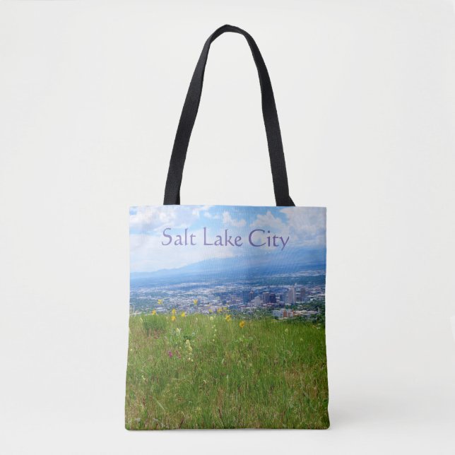 Salt Lake City Tote Bag (Front)