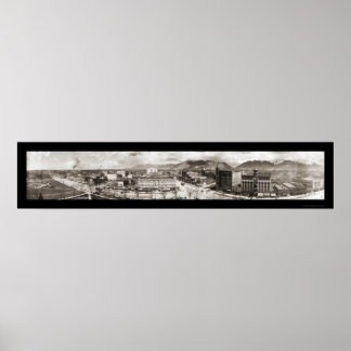 Salt Lake City UT Photo 1909 Poster