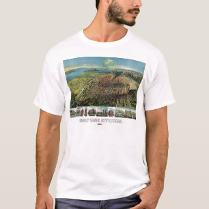 Salt Lake City, Utah - 1891 T-Shirt