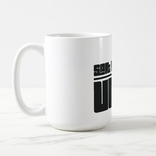 Salt Lake City - Utah Coffee Mug (Left)