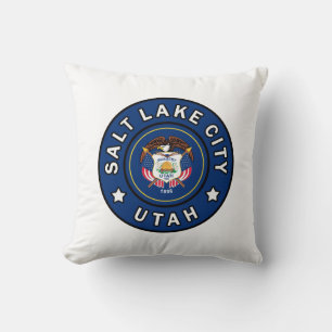 Salt Lake City Utah Cushion