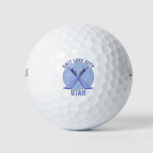 Salt Lake City, Utah Golf Balls