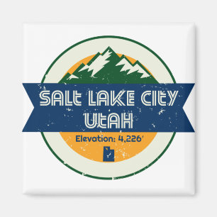 Salt Lake City Utah Magnet