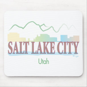 Salt Lake City,Utah Mouse Pad