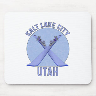 Salt Lake City, Utah Mouse Pad