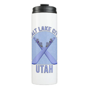 Salt Lake City, Utah Thermal Tumbler