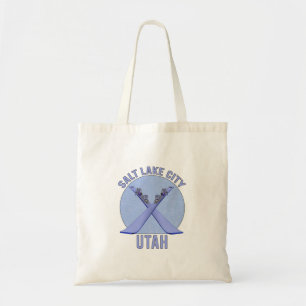 Salt Lake City, Utah Tote Bag