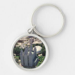 Salt Lake LDS Temple Key Ring
