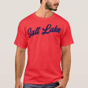 Salt Lake Retro Real Salt Lake Soccer T-Shirt