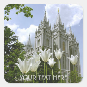 Salt Lake Sity, LDS Temple Square Sticker