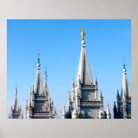 salt lake temple angel moroni lds mormon