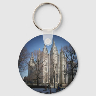 Salt Lake Temple Key Ring